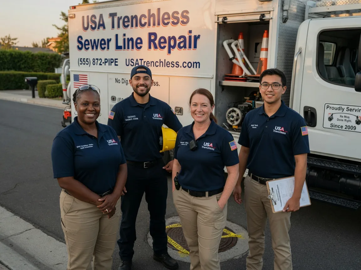 Sewer Line Repair company in Raleigh, MS